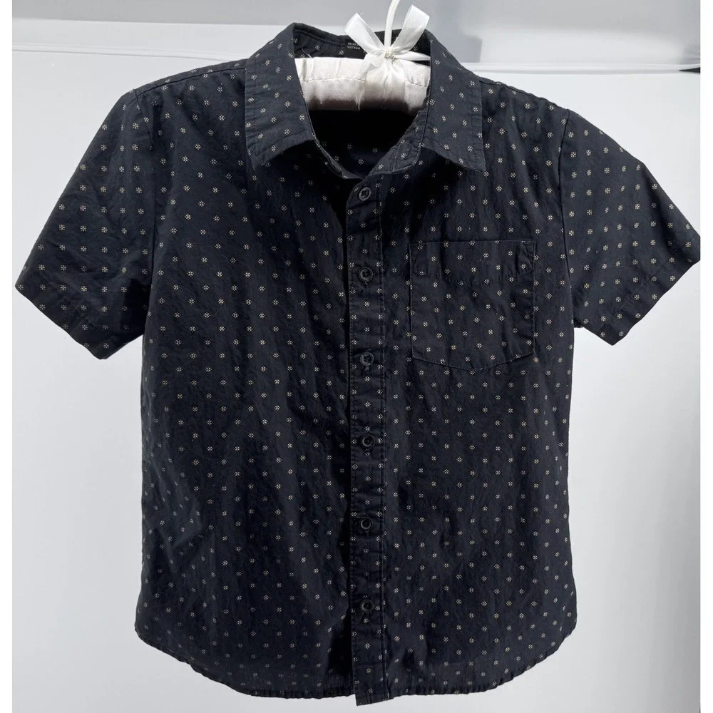 Lot of 4 Boys Shirts Size 7/8/9 Abercrombie Zara Art Class Back to School